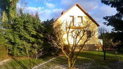 Osowa koło Suwałk,  posesja 495 m2, działka 2144 m2.